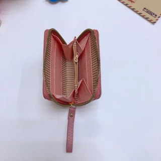 SS90#พร้อมส่ง8สี กระเป๋าสตางค์ผู้หญิง กระเป๋าสตางค์ใบสั้น กระเป๋าสตางค์น่ารัก กระเป๋าสตางค์ พร้อมช่องใส่บัตร สําหรับผู้