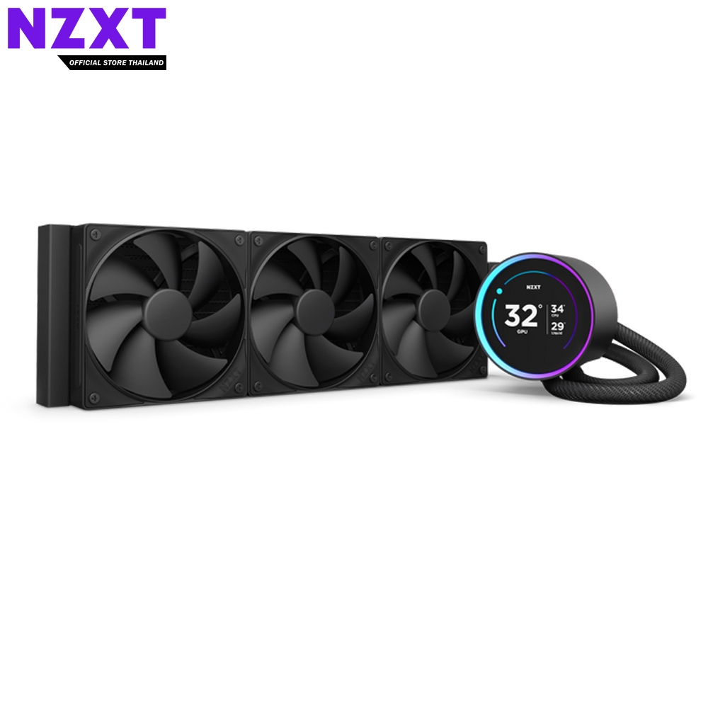 NZXT KRAKEN ELITE 360 BLACK - V2 : RL-KN36E-B2