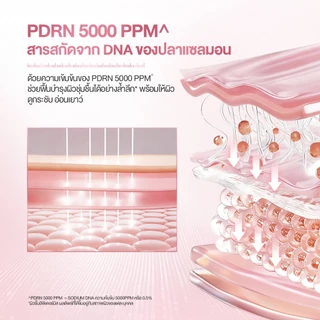【NEW LAUNCH】SKINTIFIC PDRN BRIGHT & SMOOTH MOISTURE GEL ช่วยลดเลือนจุดด่างดำ ปรับสีผิวให้สว่างใส เผยผิวที่ชุ่