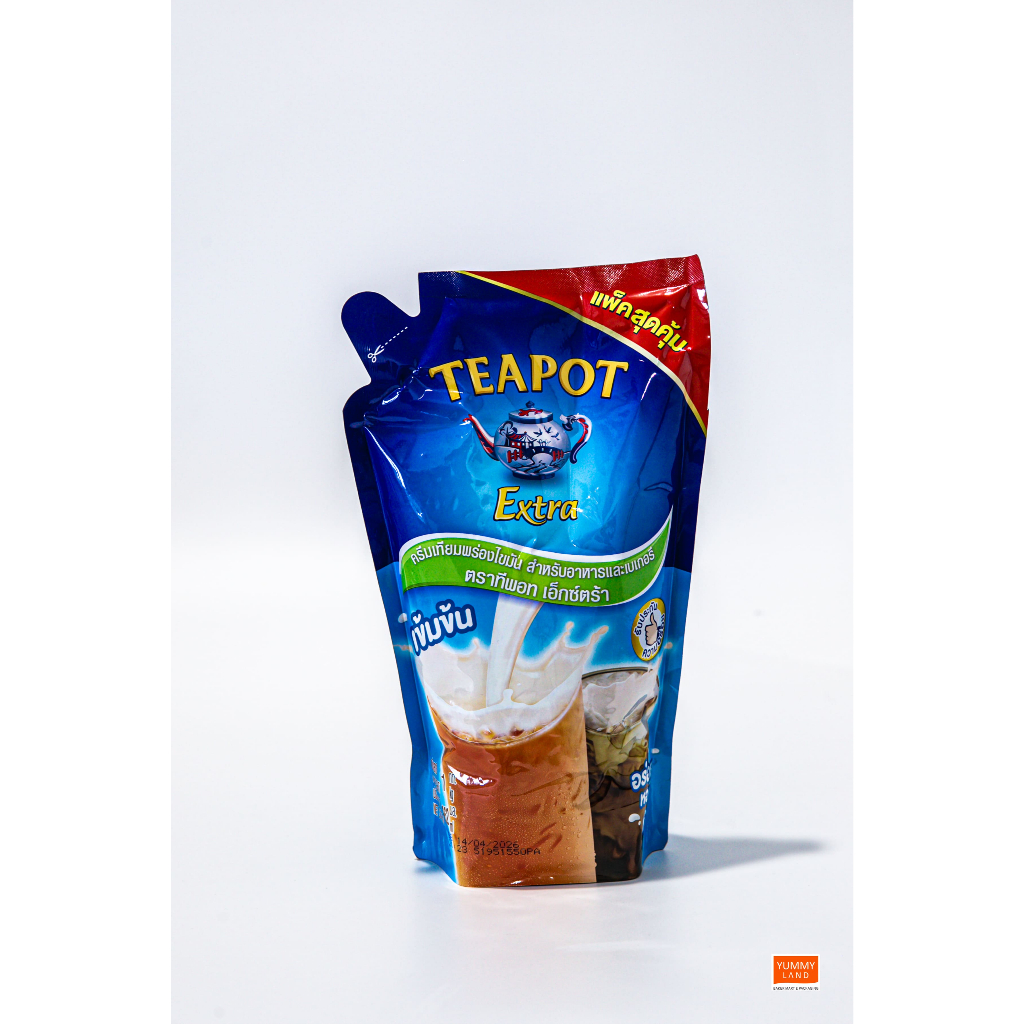 ครีมเทียมพร่องไขมัน ตราทีพอท เอ็กซ์ตร้า 1kg./ถุง