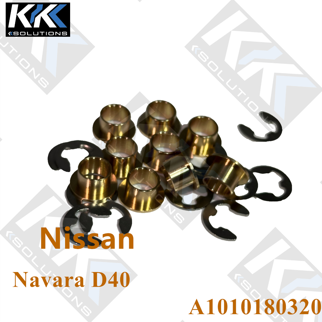 [KKSOLUTIONS] บุชเกียร์อัตโนมัติ CNC ทองเหลือง 304 NISSAN/NAVARA D40 A1010180320 คุณภาพสูง ใหม่เอี่ยม