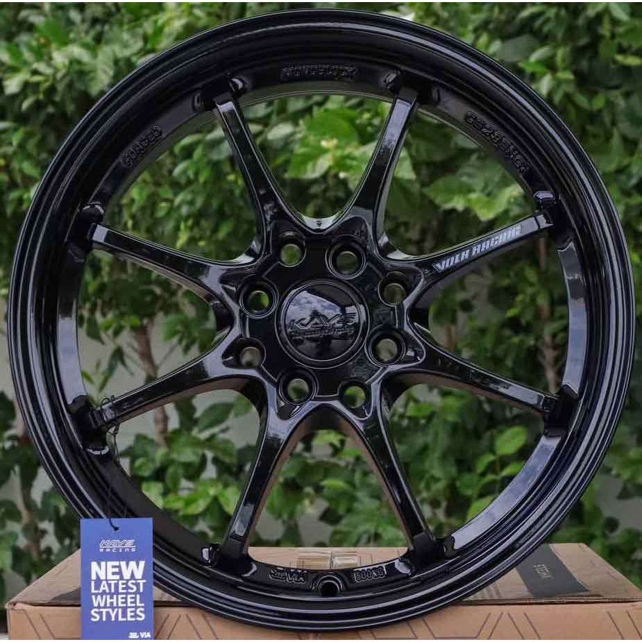 ล้อแม็ก CE28 4รู100/114.3 ET30 ดำแวว และทองแดง กว้าง7 ขอบ16นิ้ว(ราคา4วง)