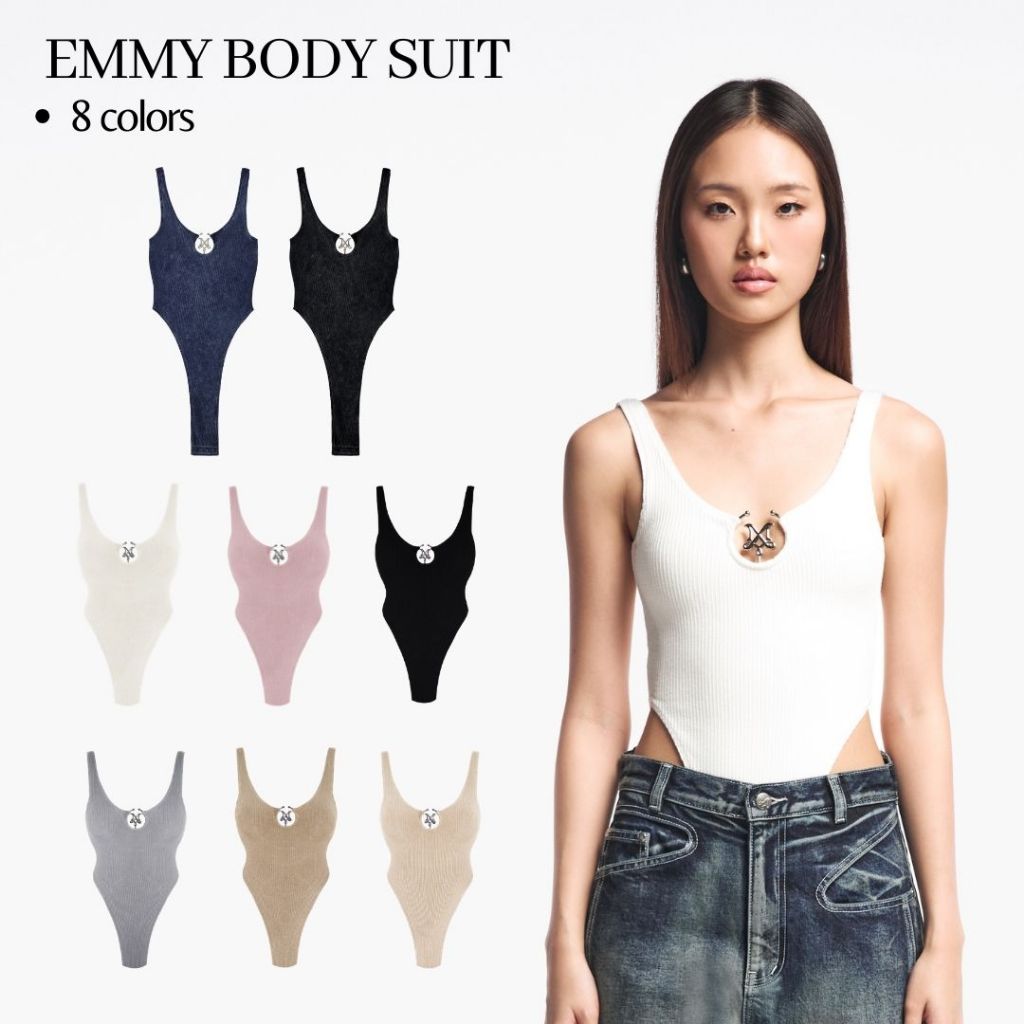 Merge Official - Emmy Bodysuit (พร้อมส่ง)
