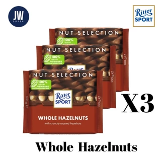 (x3) Ritter Sport ริตเตอร์ สปอร์ต 100 กรัม(g.)