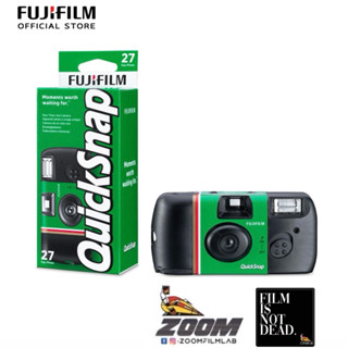Fujifilm QuickSnap กล้องใช้แล้วทิ้งมีแฟลชในตัว+พร้อมส่วนลดค่…
