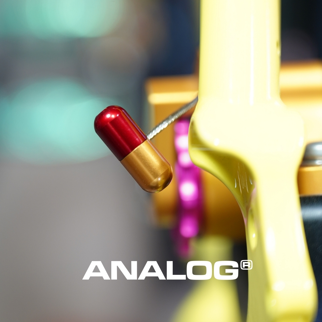 ตัวปิดปลายสายจักรยาน Analog Capsule Cable End Cap