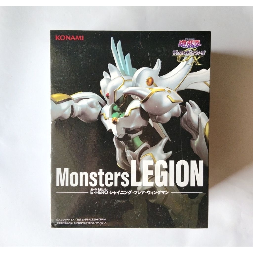 E-HERO SHINING FLARE WINGMAN / KONAMI.