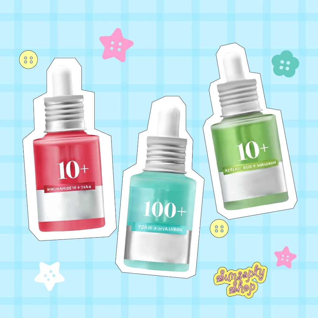 รวมเซรั่ม Azelaic Acid 10 Hyaluron/ PDRN Hyaluronic Acid Capsule 100/ Niacinamide 10% + TXA 4%