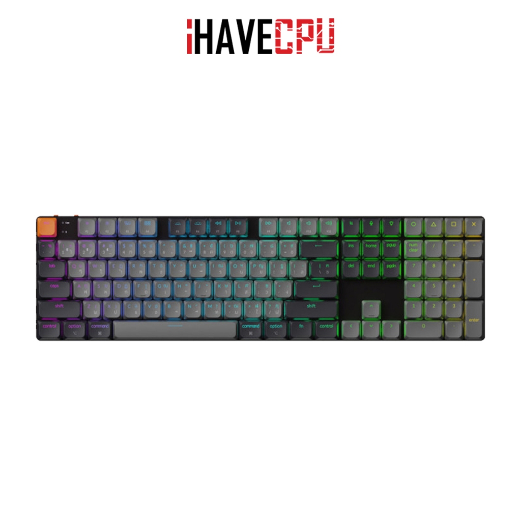คีย์บอร์ด (keyboard) iHAVECPU KEYCHRON K5X QMK WIRELESS (VERSION 2) (EN/TH)
