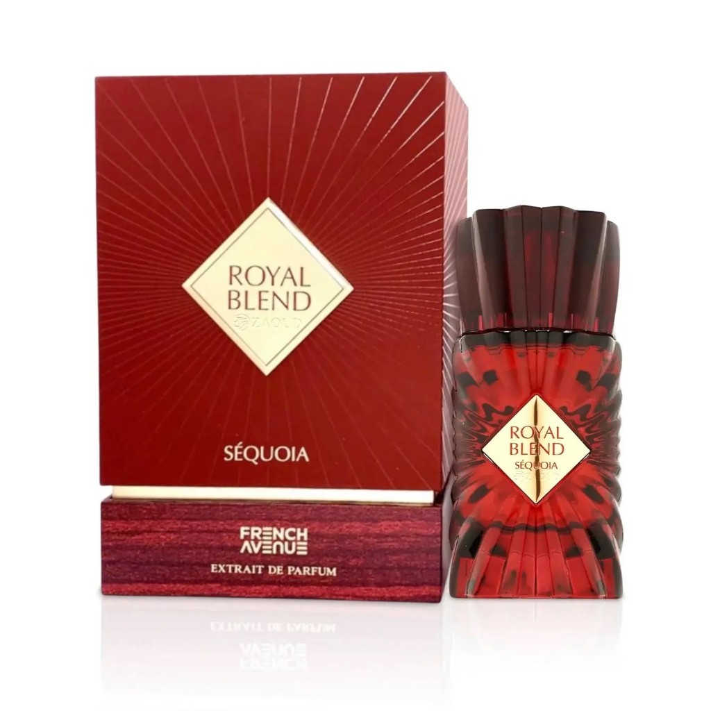 Royal Blend Sequoia – French Avenue โคลน Kilian Angels' Share Paradis น้ำหอม Unisex Extrait 100 ml. น้ำหอมอาหรับ