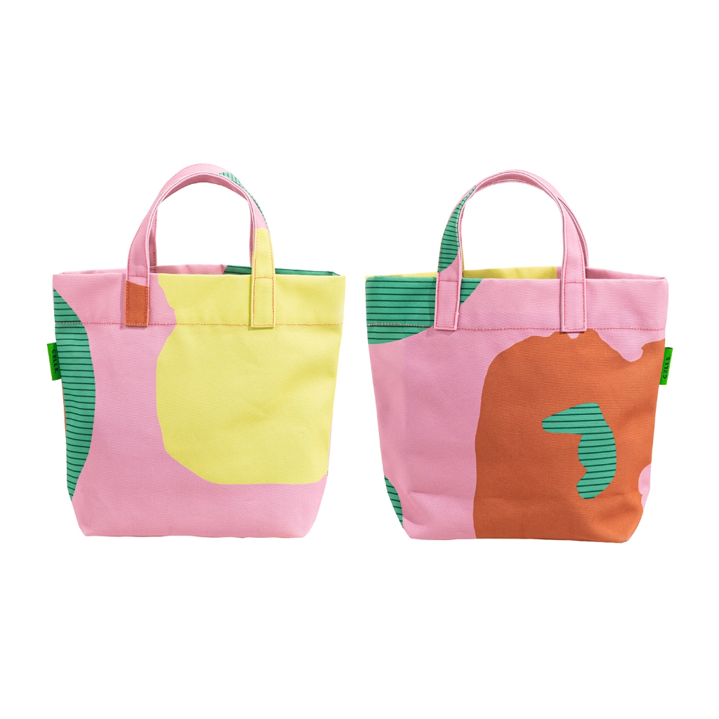 CELLS. กระเป๋าผ้า รุ่น Leonardo-Tote-S-005-02