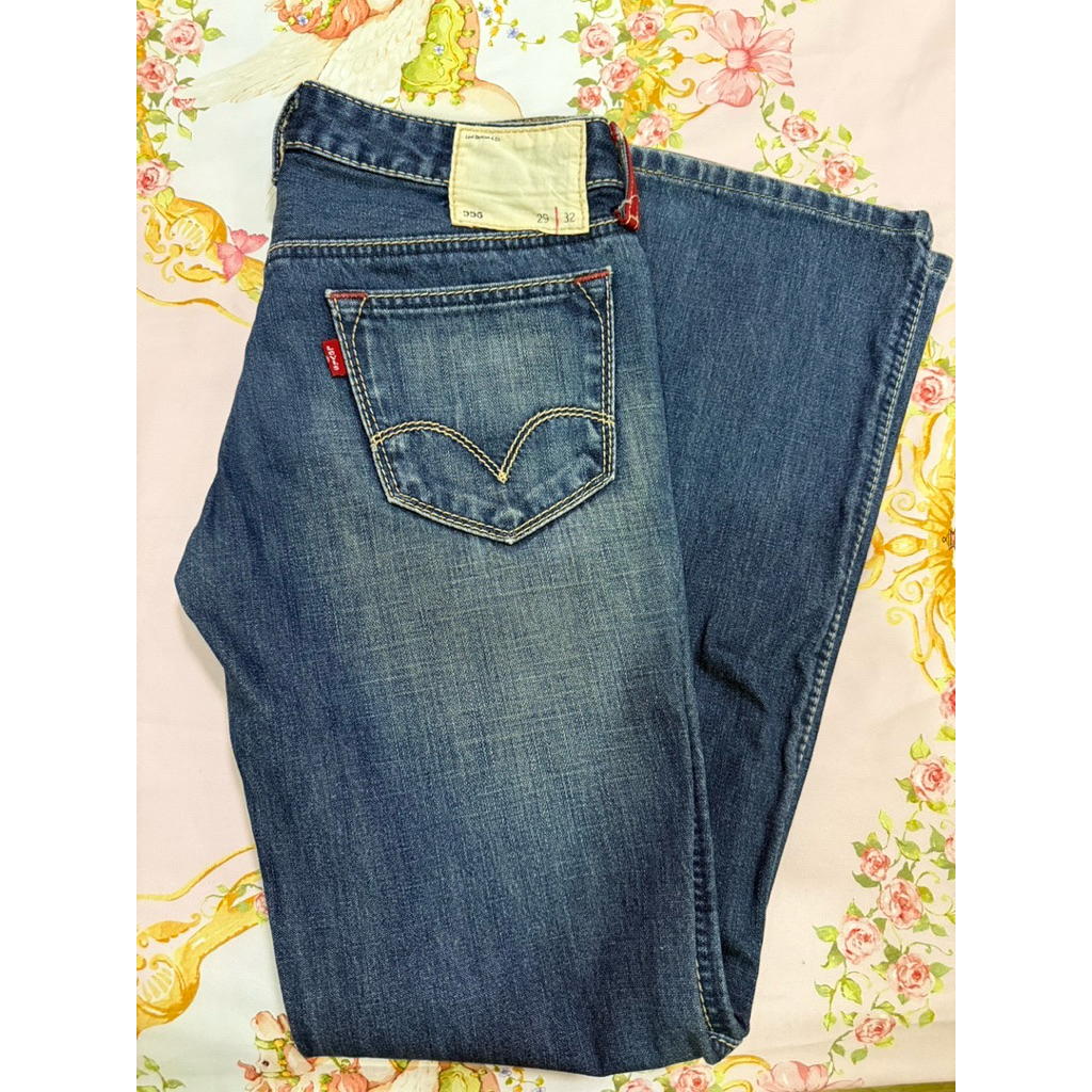 Levi 593 Bootcut size 28 ของใหม่