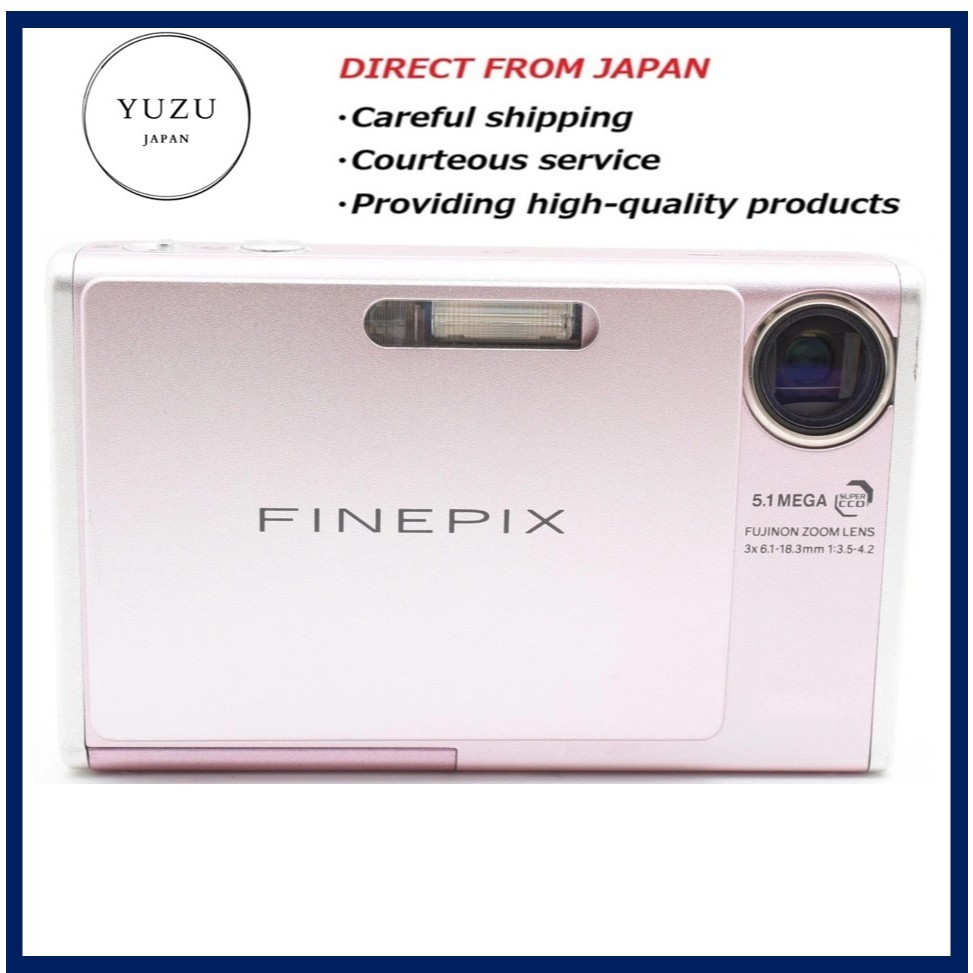 Pre-owned Product Rare Y2K Vintage Digicam Fujifilm FinePix Z3 Pink 5.1MP Digital Camera - Japan Dom