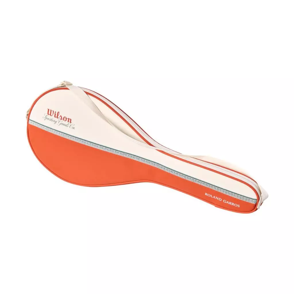 Wilson ROLAND GARROS 2026 RACKET COVER WR8053001001 Official Store