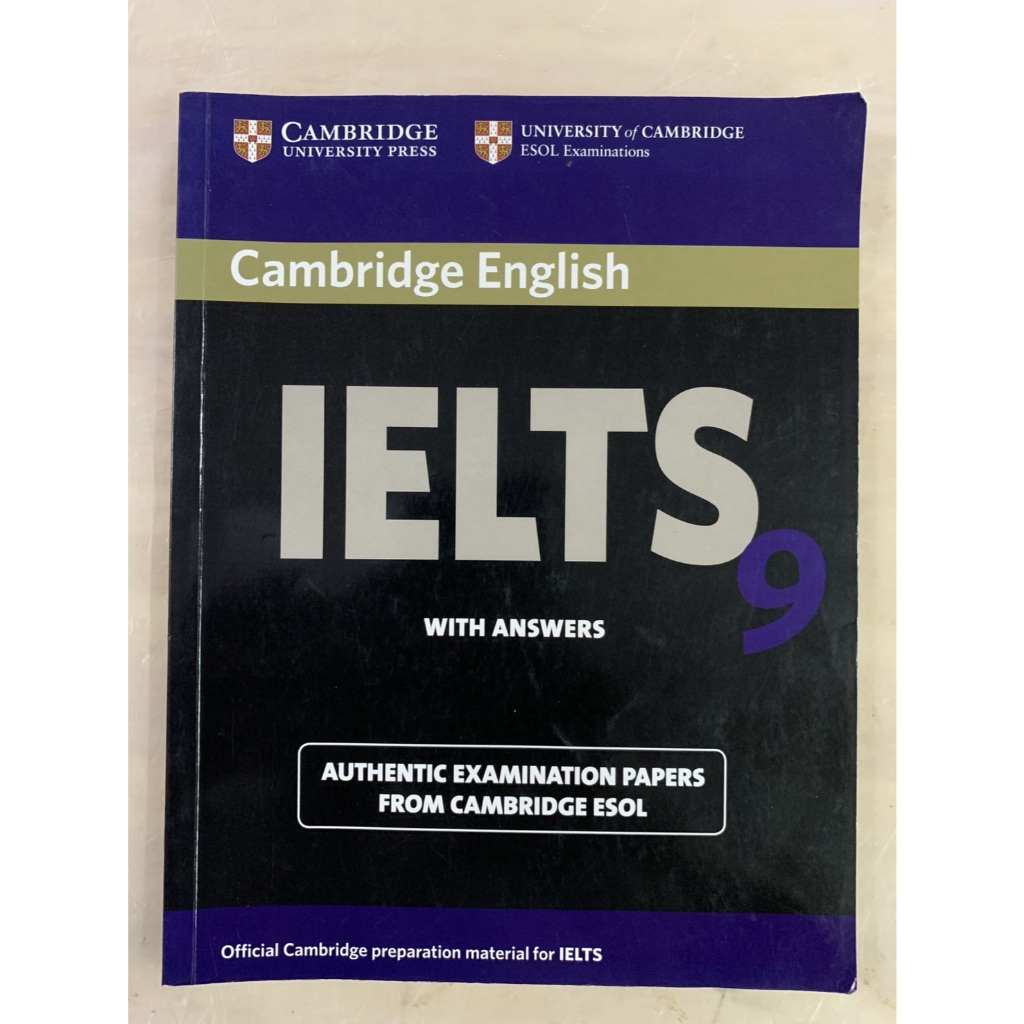 Cambridge IELTS 9 Student's Book with Answers: Authentic Examination