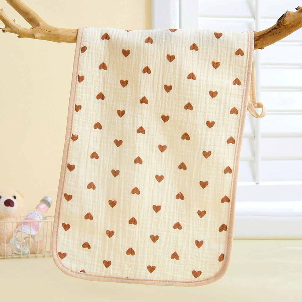 [พร้อมส่งจากไทย]🛒🎁 ผ้าเช็ดน้ำลายเด็กอ่อน 25*50 ซม. ผ้าเช็ดหน้าเด็กทารก ผ้าสำหรับเด็กอ่อน อ่อนโยนต่อทารกแรกเกิด - รูปที่ 2