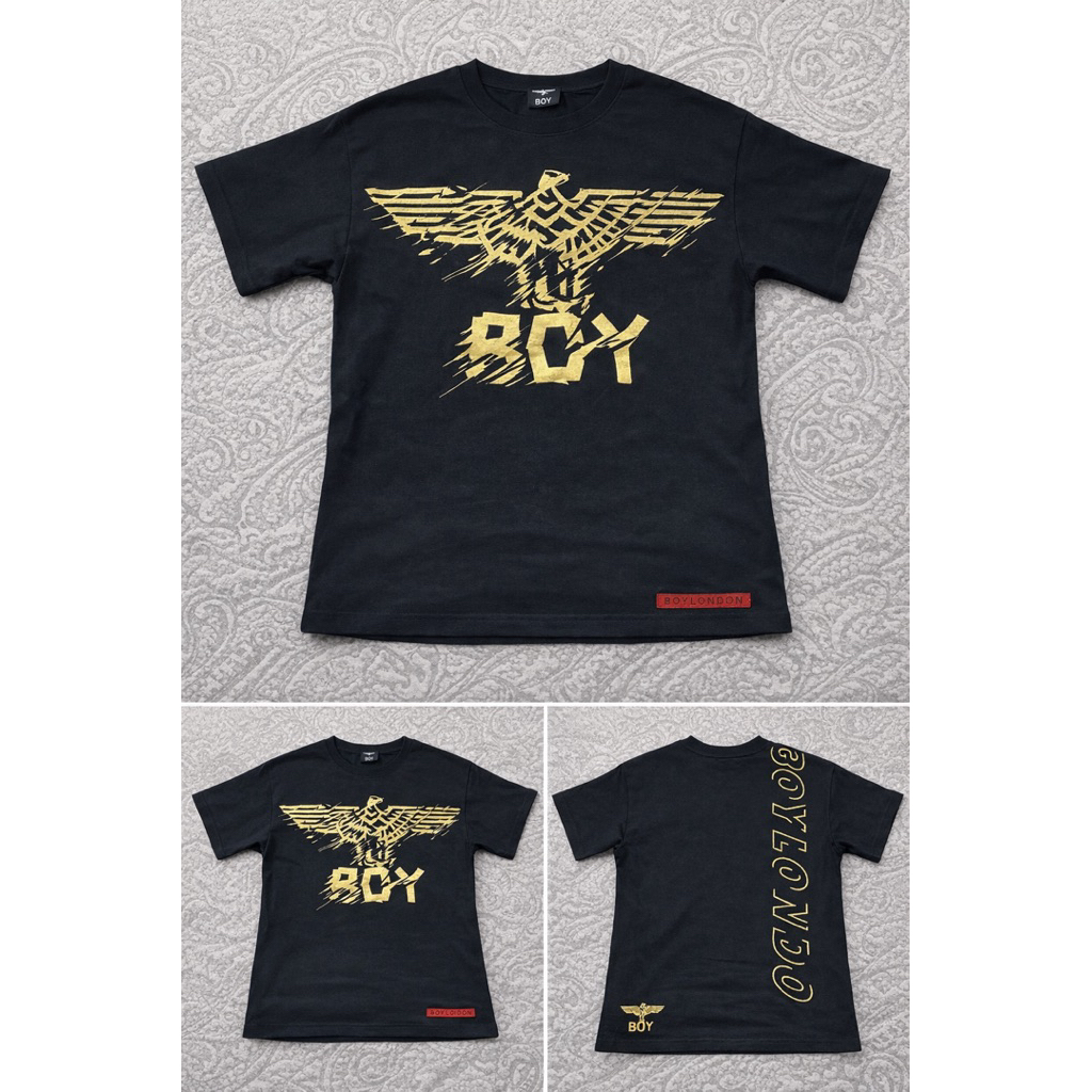BOY London black T-shirt  Original BOY London , size s