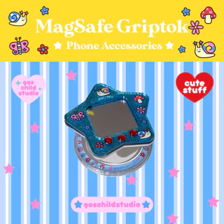 Mirror MagSafe Griptok กริ๊ปต๊อกแม่เหล็ก อ่านรายละเอียดก่อนสั่งซื้อ❣️🌟