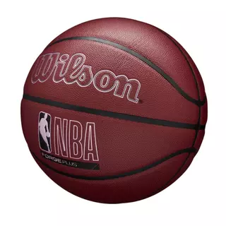 Wilson NBA FORGE PLUS ลูกบาสเกตบอล PU 100% WZ2016804XB7 Official Store