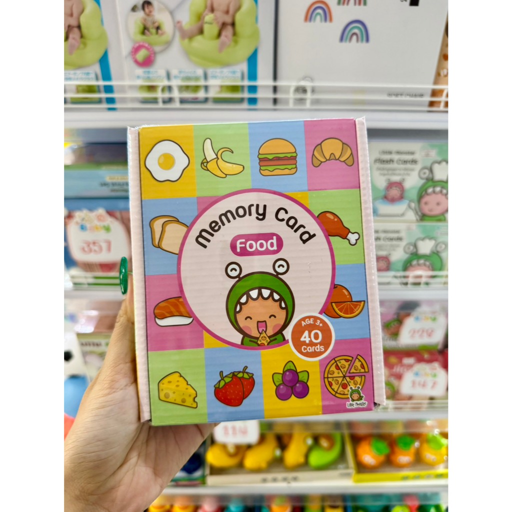 LITTLE MONSTER 2in1 เซตเติมคำศัพท์และพัฒนาการลูก