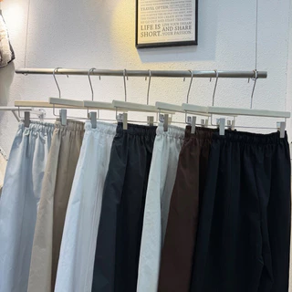 Gang_jeans#52031(K)กางเกงขายาว Baggy Jeans (ทรงกระบอกใหญ่) ผู้หญิง ฟรีไซส์