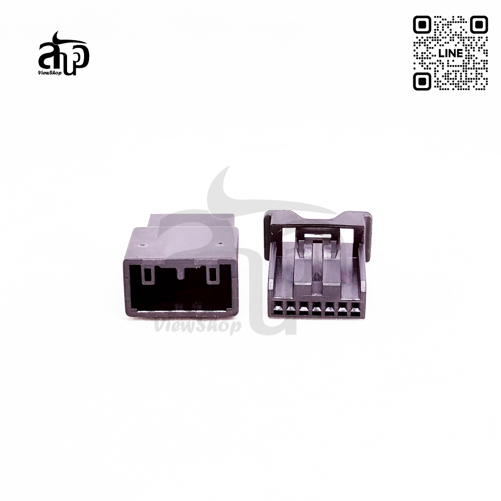 ปลั๊ก Connector 7 PIN ปลั๊กไฟเบรค HD078-0.7-11J HD078-0.7-21J #ViewShop #ล้านวิว
