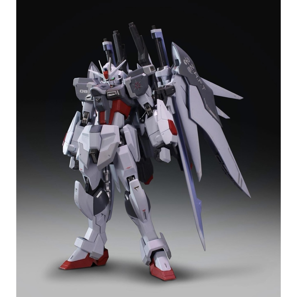 (กล่องบุบ) [Angry Bird] MR Style Impulse Gundam Blanche + Wing Effect