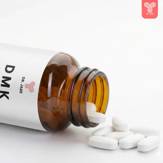 [2ชิ้น] เซตคู่ เสริมภูมิคุ้มกัน ต้านการอักเสบ หมอเจด(DR.JADE) Astaxanthin + DMK (Vitamin D3 + Magnesium + K2)