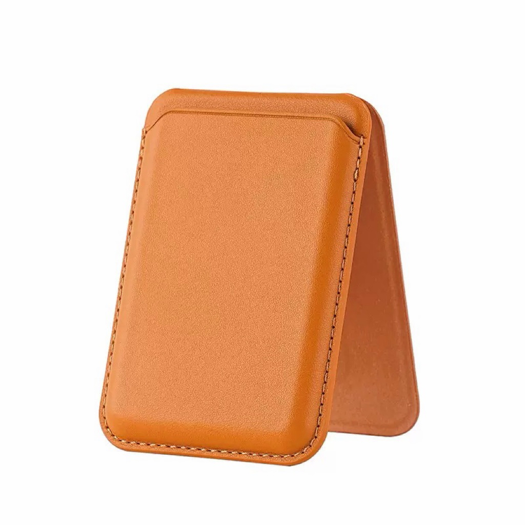 พร้อมส่ง Magsafe wallet กระเป๋าใส่บัตรหนังแม่เหล็กสําหรับ IPhone 16 15 14 13 Pro Max ราคา ถูกที่สุด ดีลบีเคเค แกลเลอรีภาพที่ 9