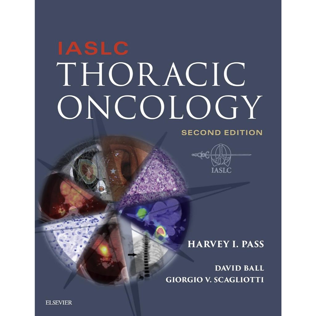 หนังสือ IASLC Thoracic Oncology ed 2/2018