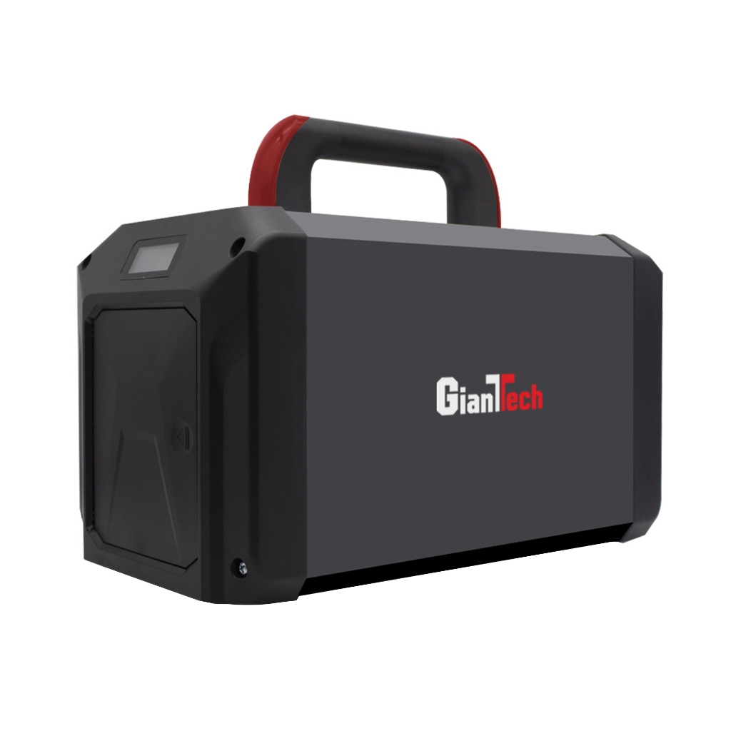 แบตเตอรี่สำรองพกพา 500W GIANTTECH รุ่น Eg004pb สีดำ