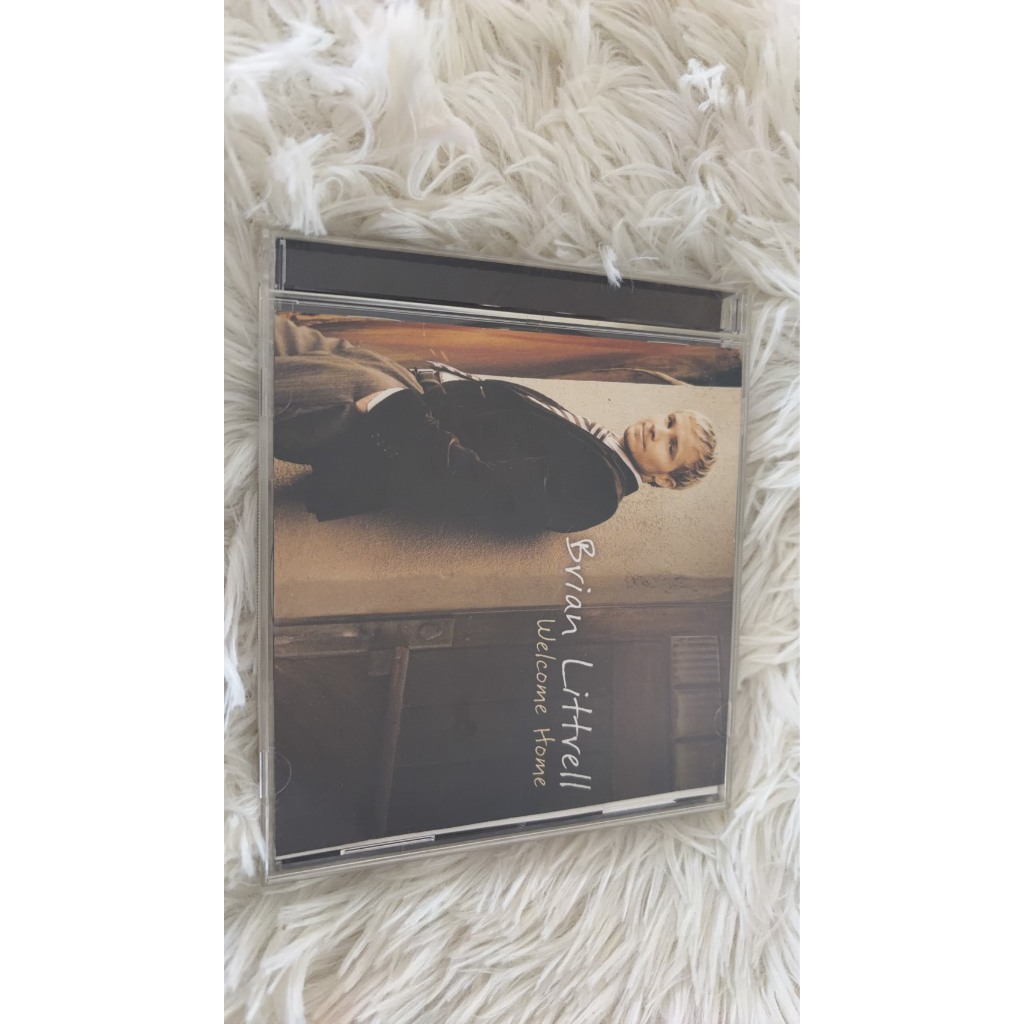 Brian Littrell* ‎– Welcome Home