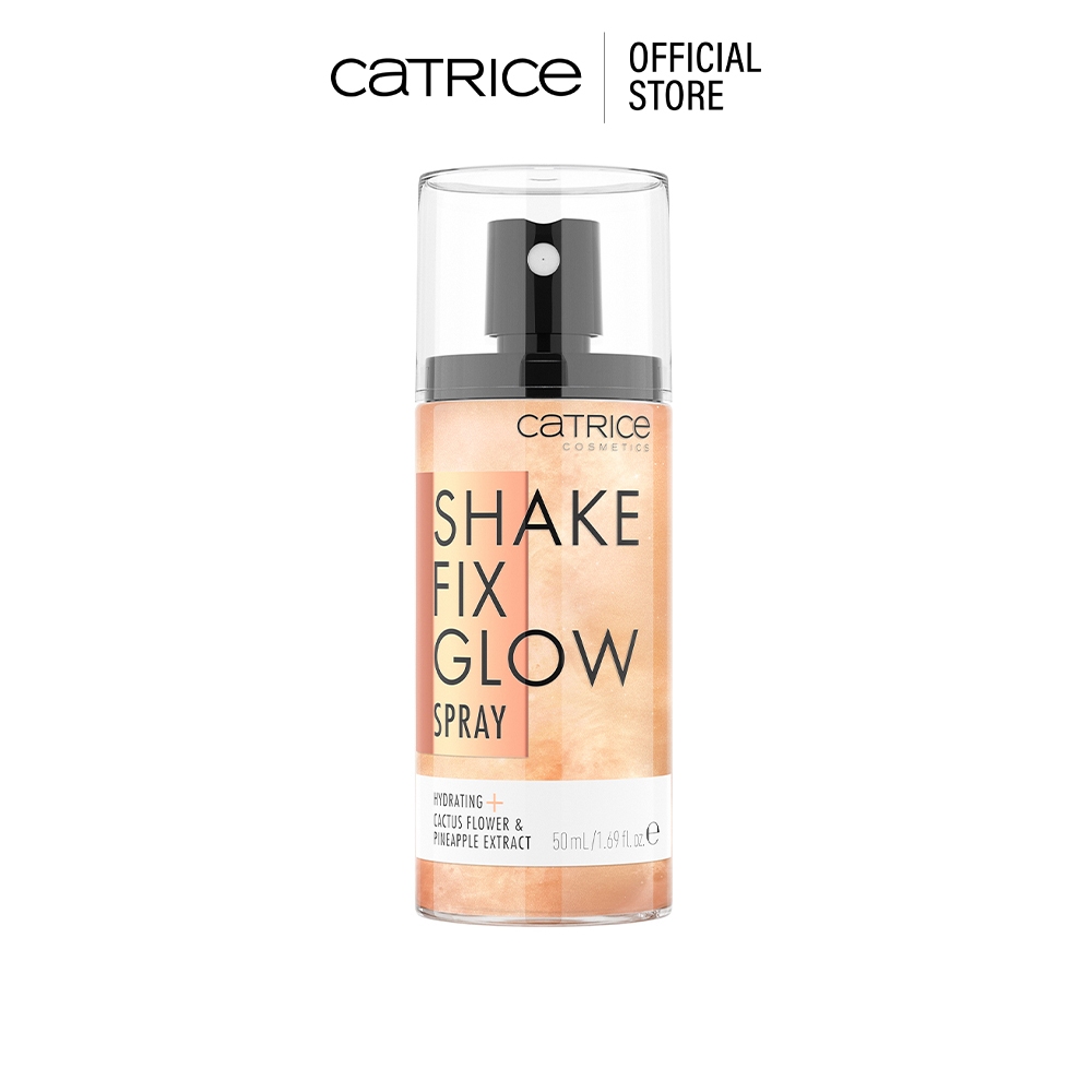 Catrice คาทริซ Shake Fix Glow Spray สเปรย์ล็อคเมคอัพ