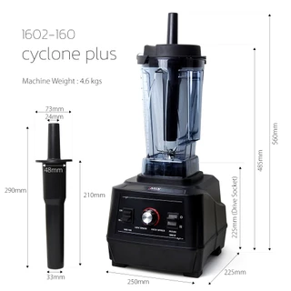 Imix Cyclone Plus เครื่องปั่นพลังสูง มอเตอร์ทองแดงแท้ imix 1602-160