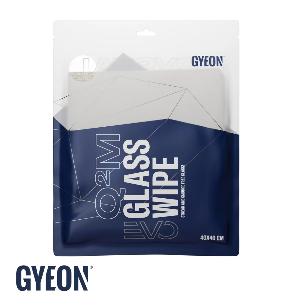 GYEON Q²M GLASS WIPE EVO ผ้าเช็ดกระจก