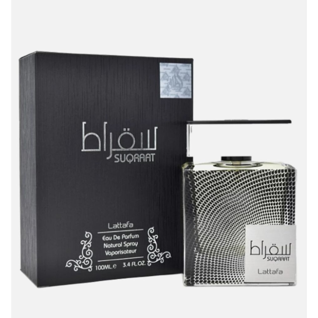 Suqraat by Lattafa Perfumes
EDP ขนาด 100ml.

Dupe : Acqua di Giò Profumo 🖤

