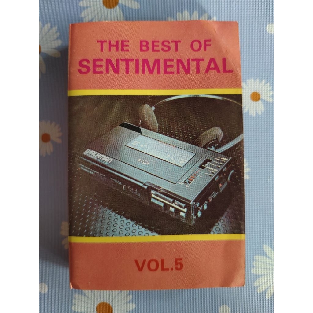 เทปคาสเซ็ท เพลงสากลรวมฮิตี ยุค 70' 80' 90'/ cassette tape / The best of Sentimental vol 6