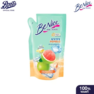 BENICEบีไนซ์ครีมอาบน้ำแฮปปี้ซัมเมอร์ไอซี่โพเมโล 400มล. รีฟีล