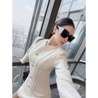 Cleo dress จากแบรนด์ CHOUCHOU พร้อมส่งจากไทย