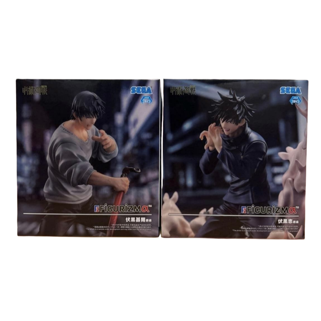 Sega Jujutsu Kaisen FIGURIZMα Fushiguro Megumi Fushiguro Toji Encounter Figure Japan Itadori Okkotsu