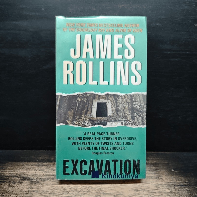 Excavation - James Rollins 🏷️1172633