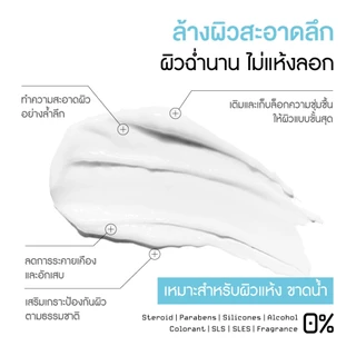 แพ็คสุดคุ้ม! Ultra Hydrating Cleansing Cream สำหรับผิวแห้ง เติมความชุ่มชื้น 50 ml. x 4 ชิ้น