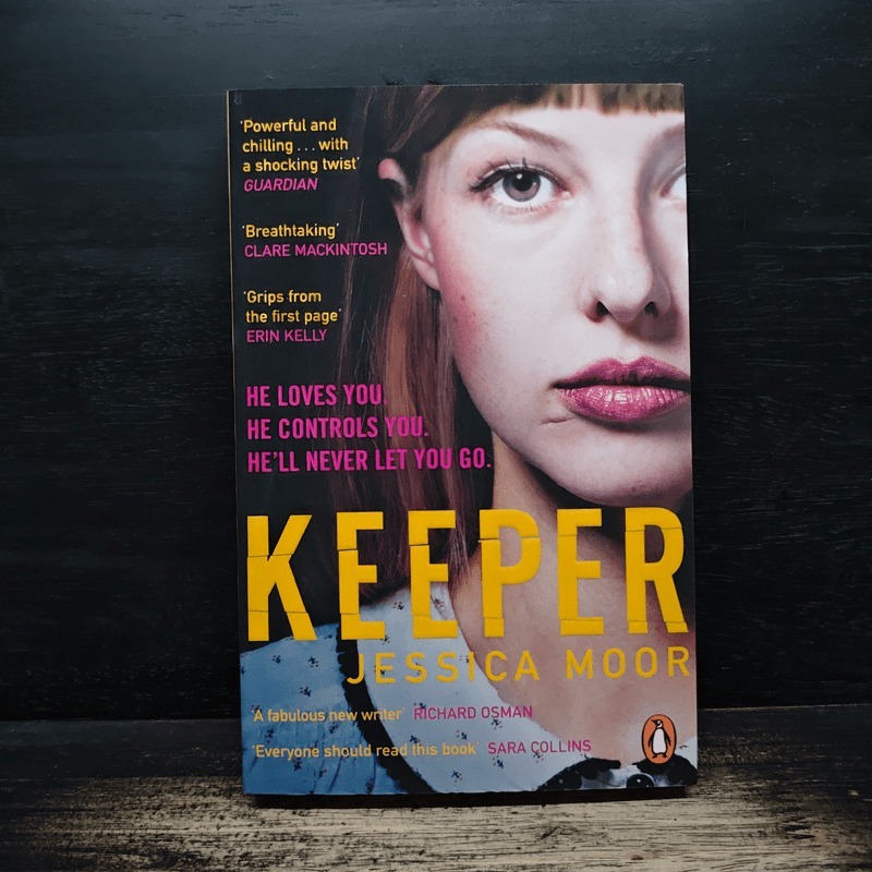 Keeper - Jessica Moor 🏷️1164514