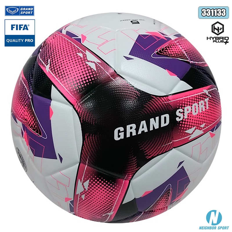 ลูกฟุตบอล ไฮบริดพลัส รุ่น NEO 2 ยี่ห้อ GRAND SPORT #331133