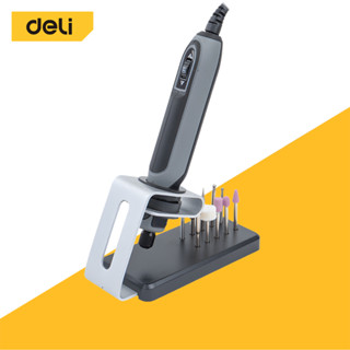 Deli ชุดเครื่องเจียรไฟฟ้ามินิ เครื่องมืออเนกประสงค์ เครื่องม…