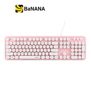 คีย์บอร์ด MOFii Sweet K Retro Pinkmilk by Banana IT
