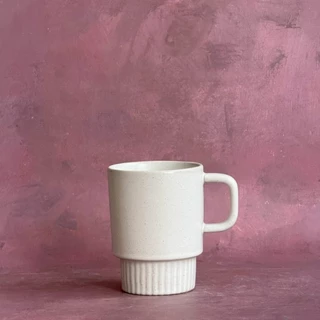 แก้วเซรามิค แก้วมัก แก้วมัค Mug Ceramic แก้วความจุ 360 ml เข้าไมโครเวฟได้ - AT1CERAMIC