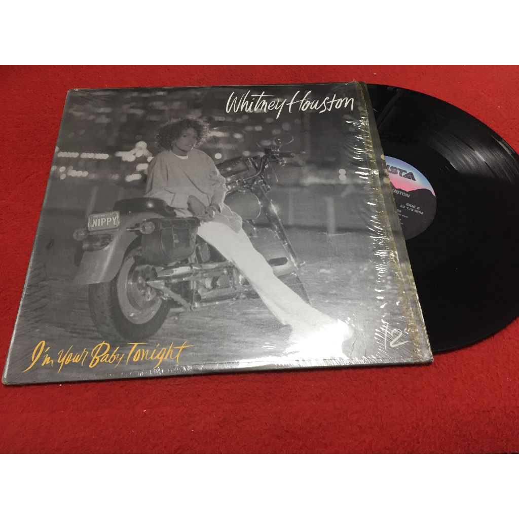 I'm Your Baby Tonight -  Whitney Houston ขนาด 12 นิ้ว LP ร้าน PinHaiMusic B99