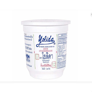 โยลิดา YOLIDA โยเกิร์ต Low Fat Unsweetened ไม่เติมน้ำตาล 450…