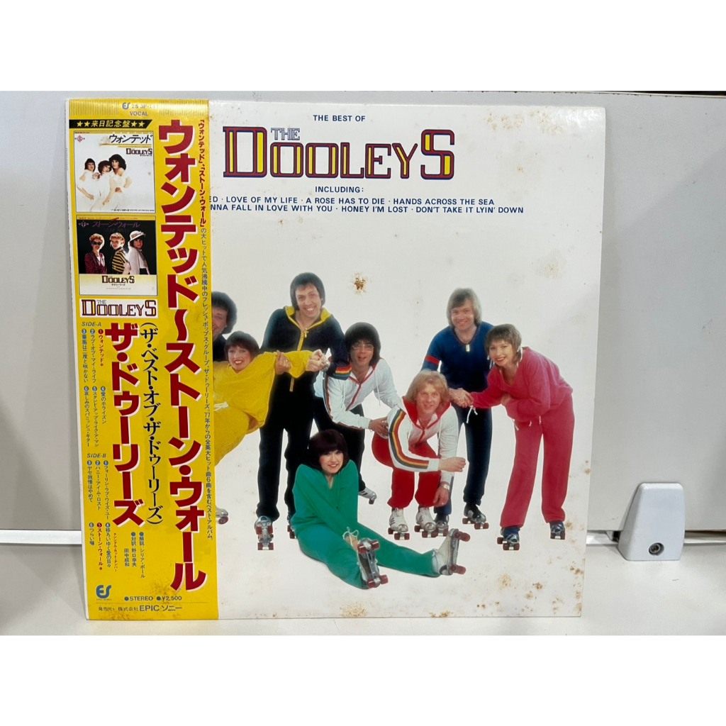 1LP Vinyl Records แผ่นเสียงไวนิล The Dooleys - The Best Of The Dooleys 25.3P-141  (J5B11)